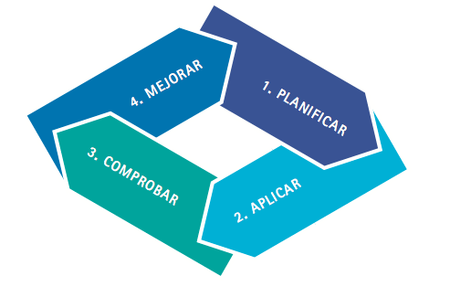 ciclo gestión calidad