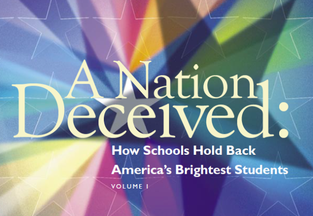 A Nation Deceived