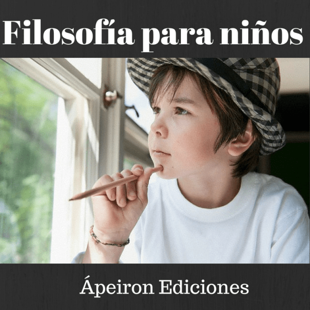 Filosofía para niños