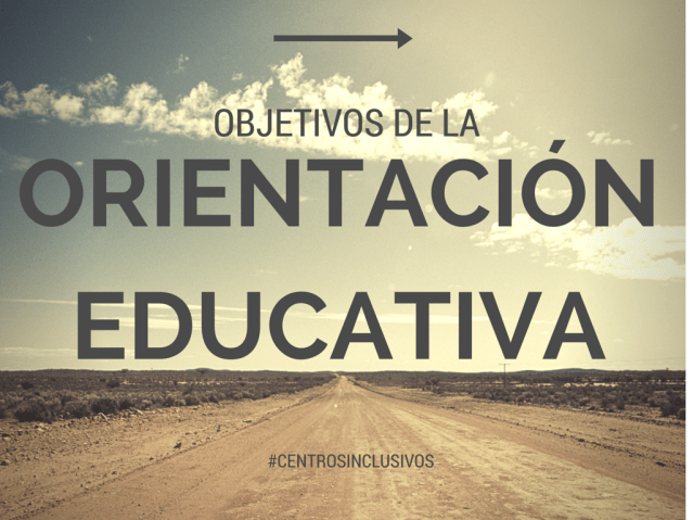 Objetivos de la orientación ducativa