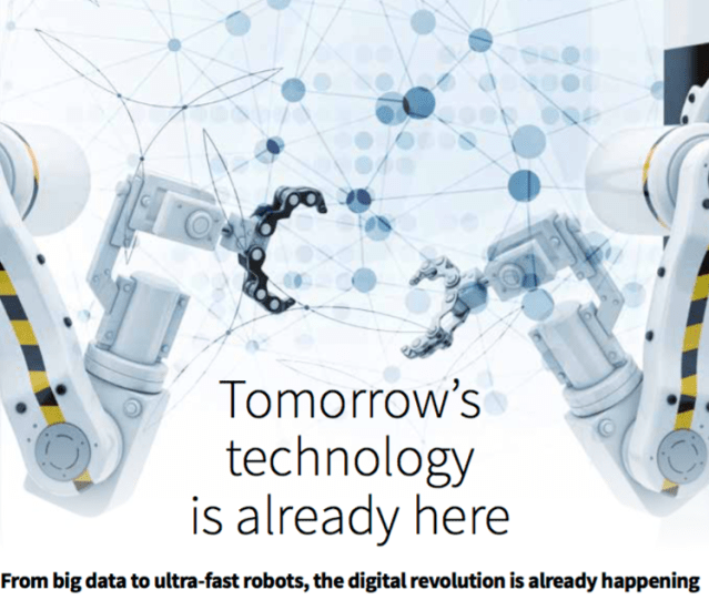 La tecnología del mañana ya está aquí